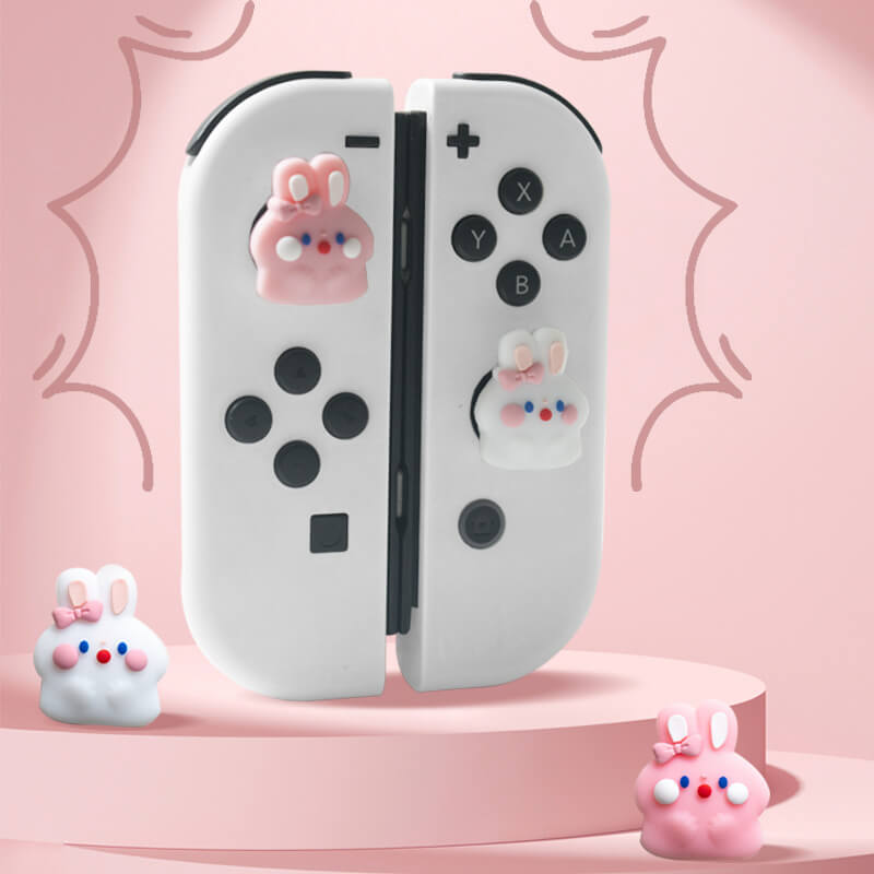 Nintendo Switch Thumb Grips - Rabbit