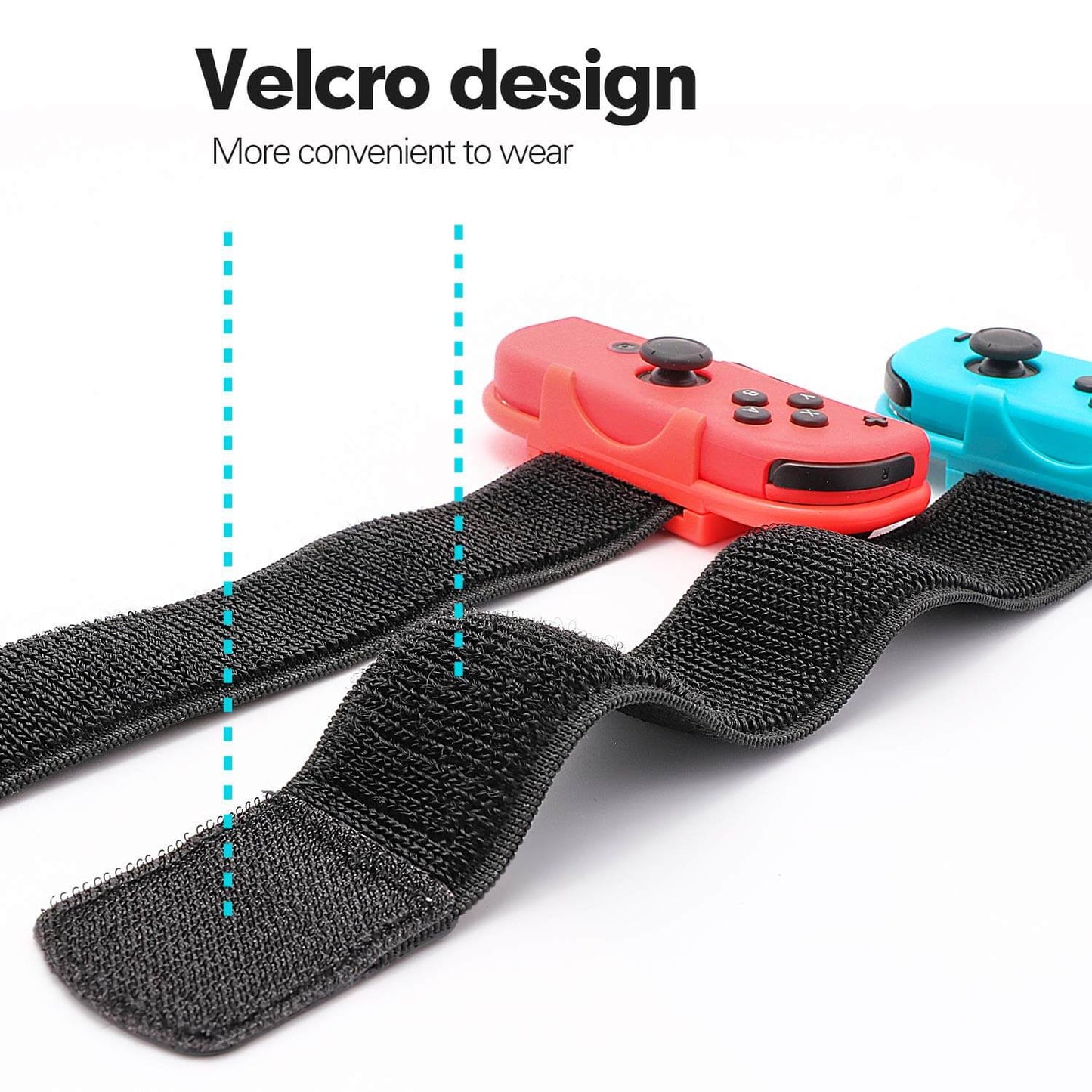 Leg Strap for Nintendo Switch Ring Fit Adventure and Nintendo Switch Sports (hand and foot)