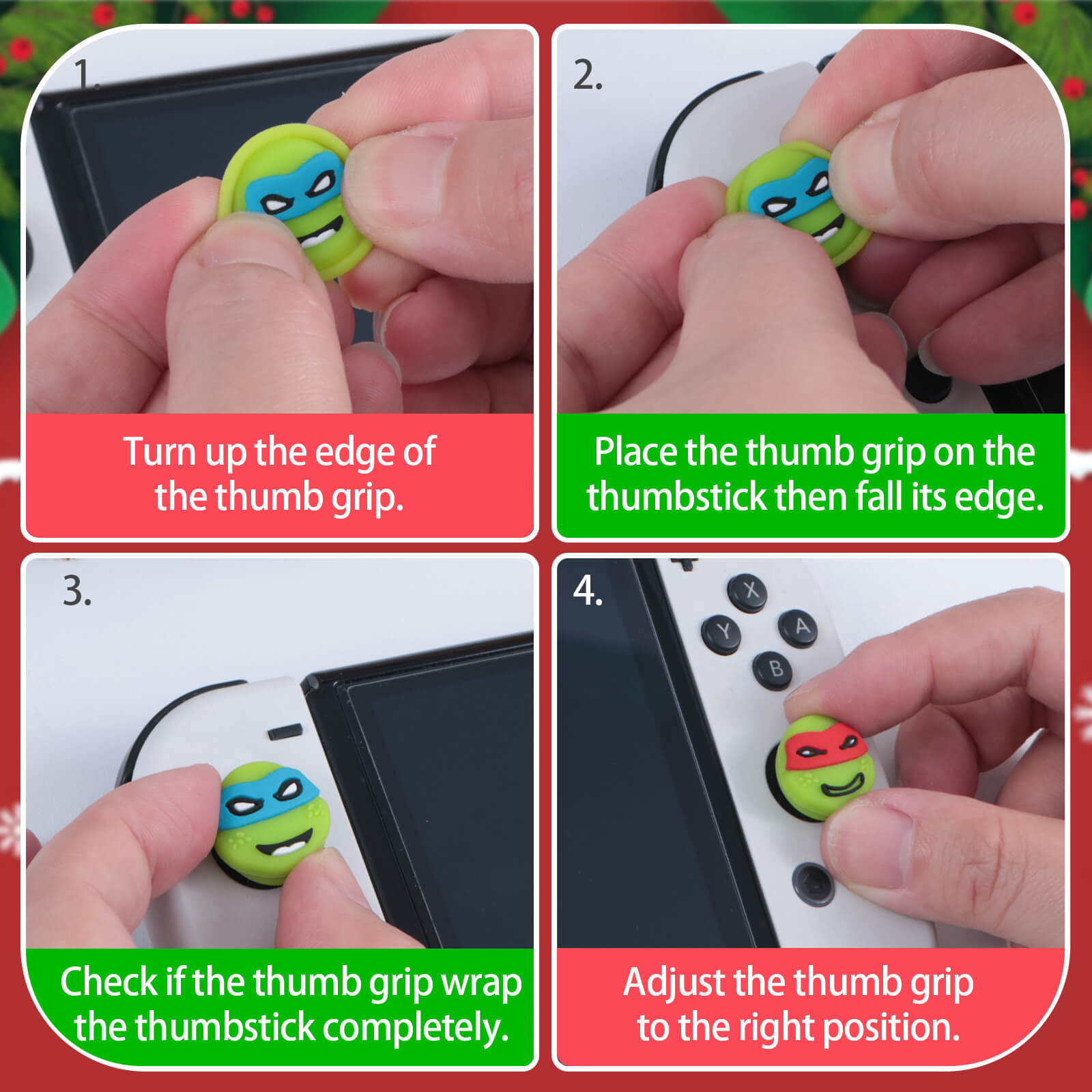 nintendo switch thumb caps