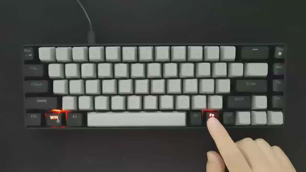 gaming mechnical keyboard