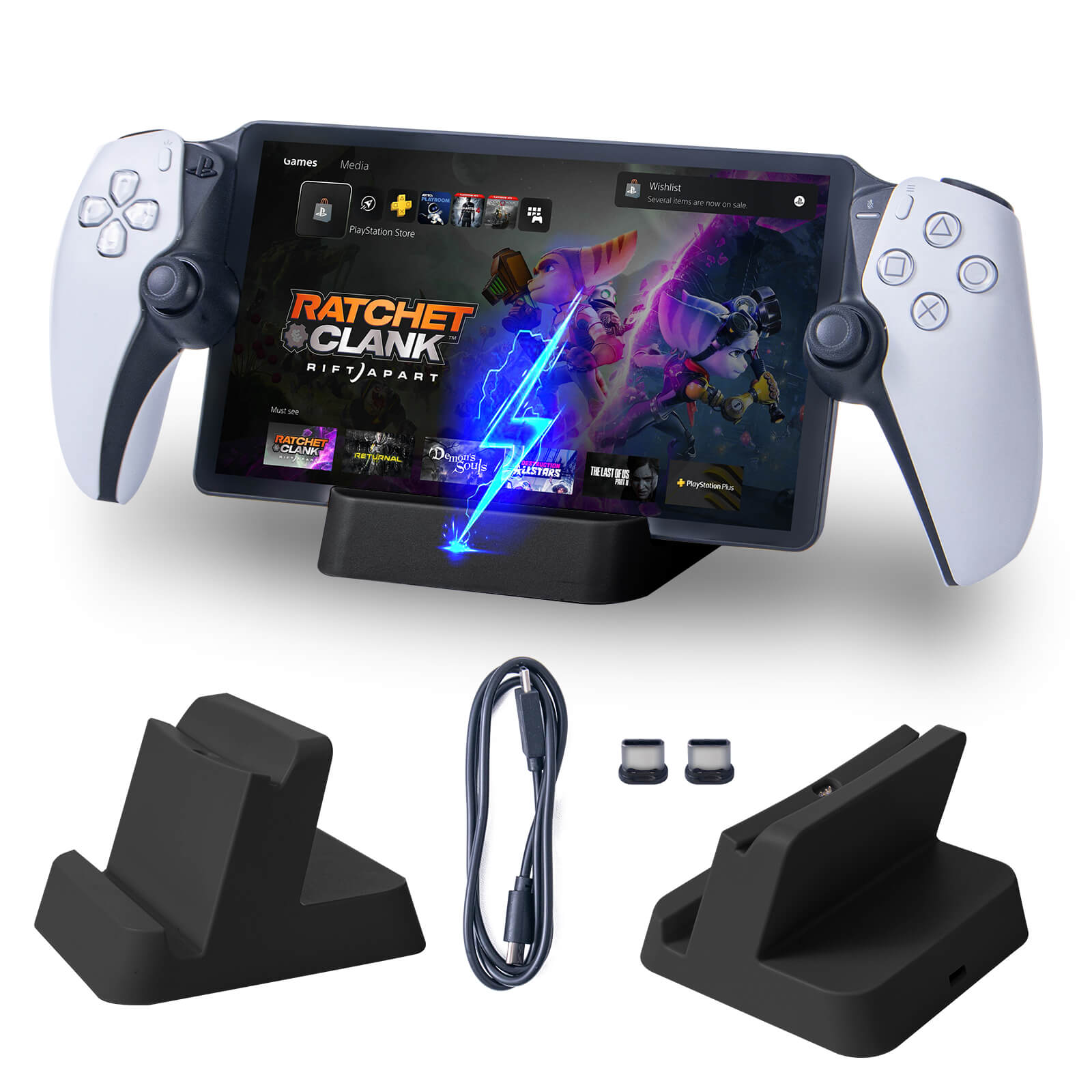 charging stand for ps portal remote player