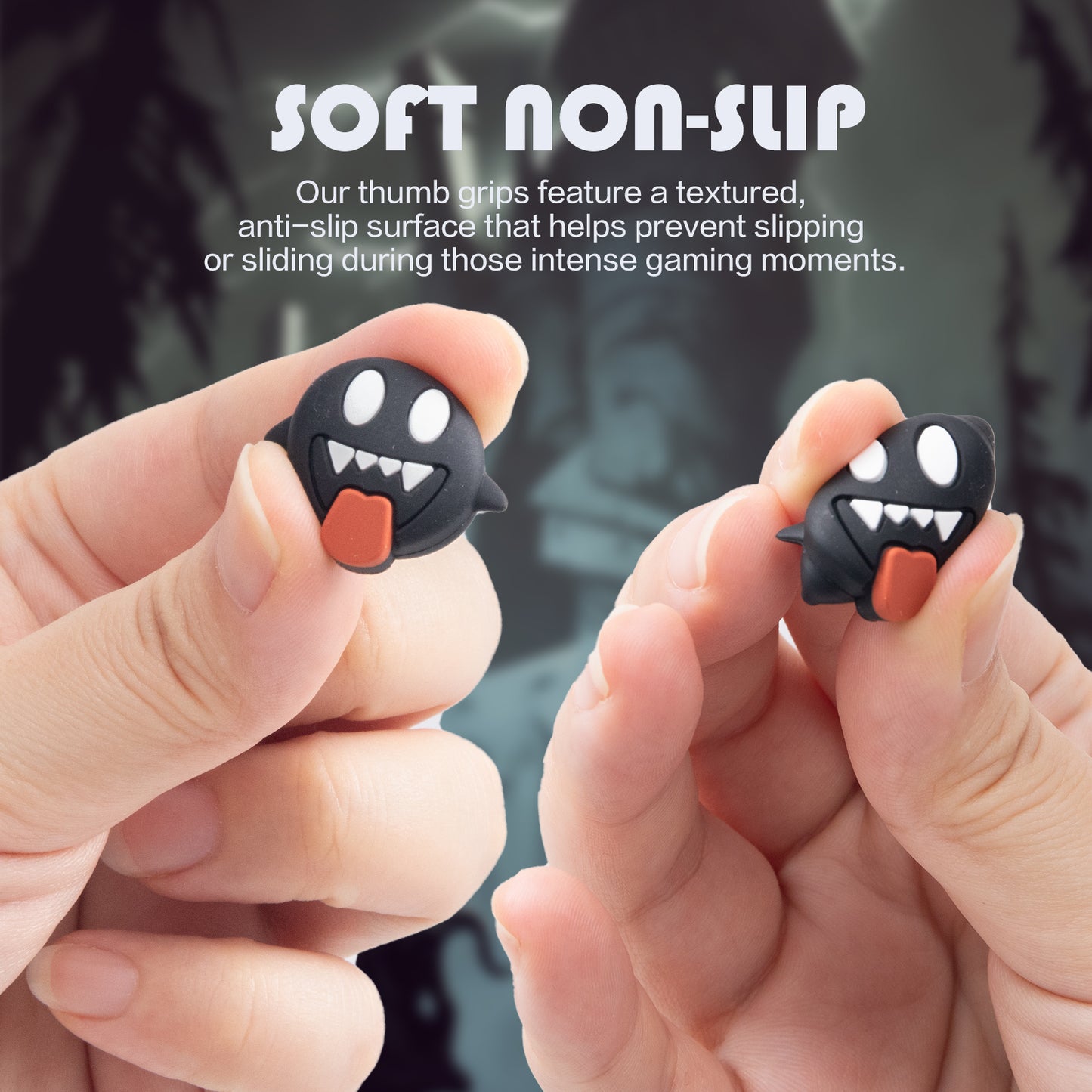 PS5 Controller Thumb Grip Caps - Halloween