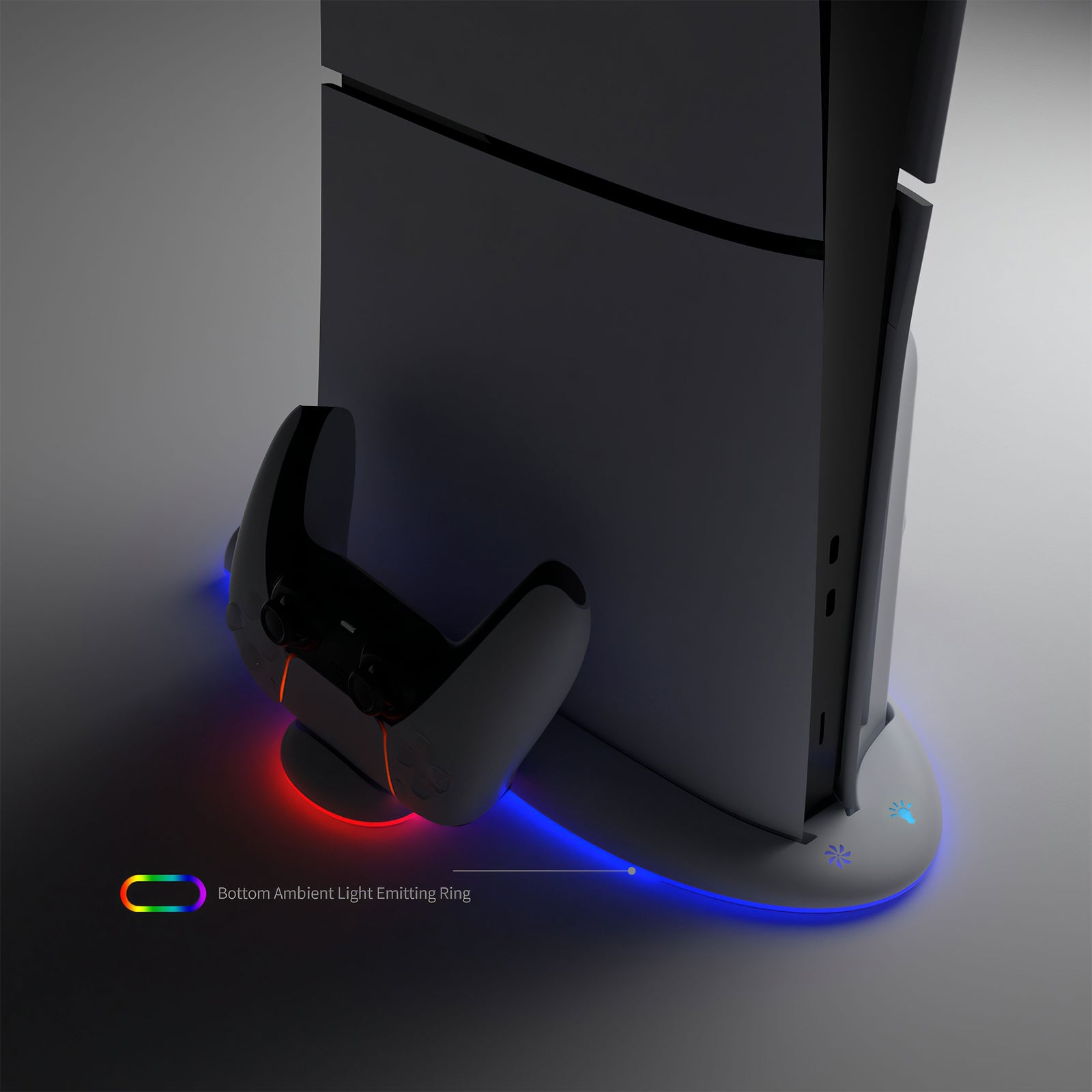 PS5 Slim Dock with LED Light