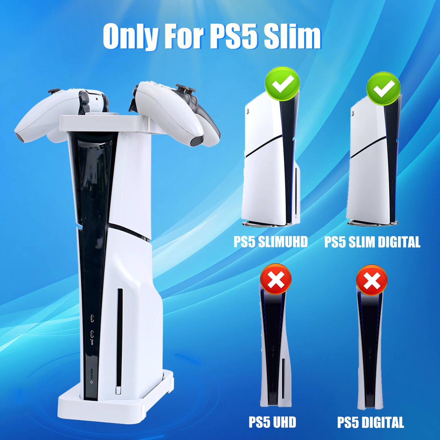 ps5 slim vertical stand