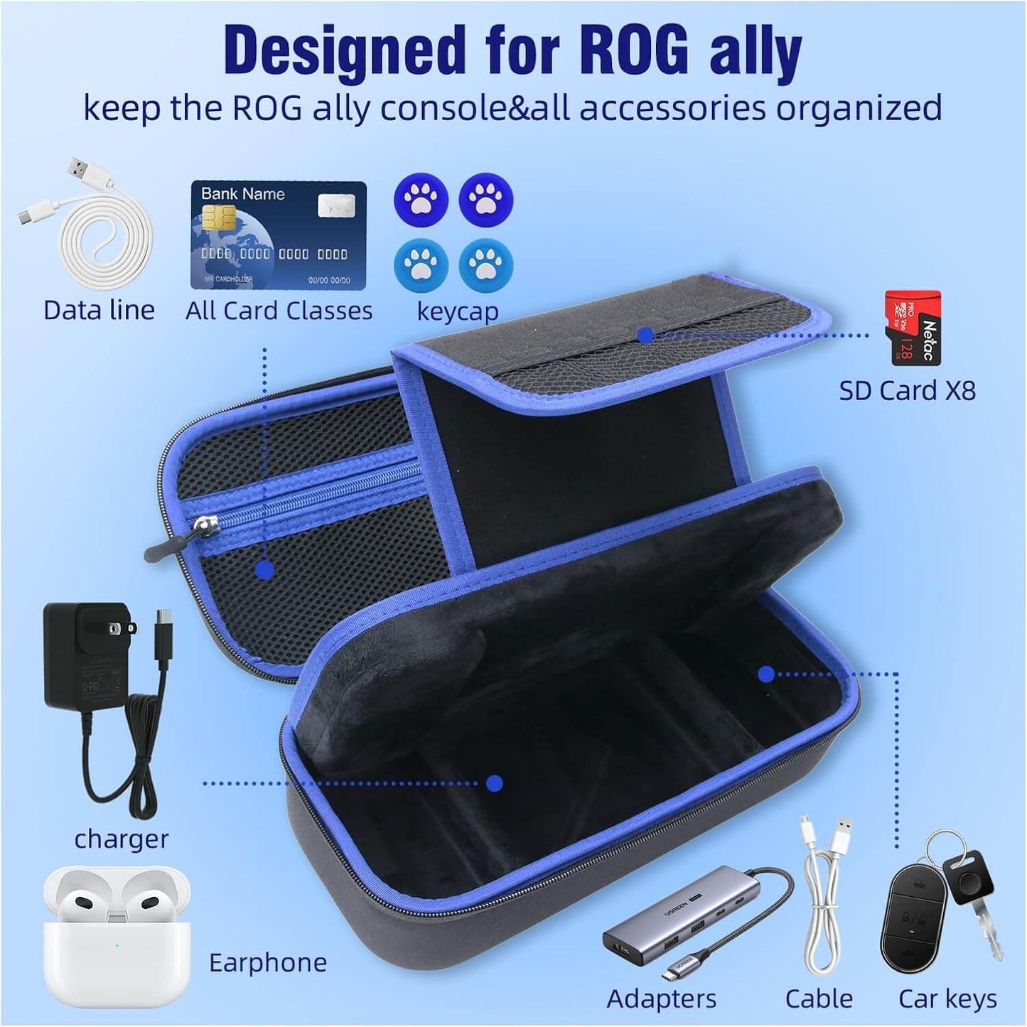 rog ally accessories