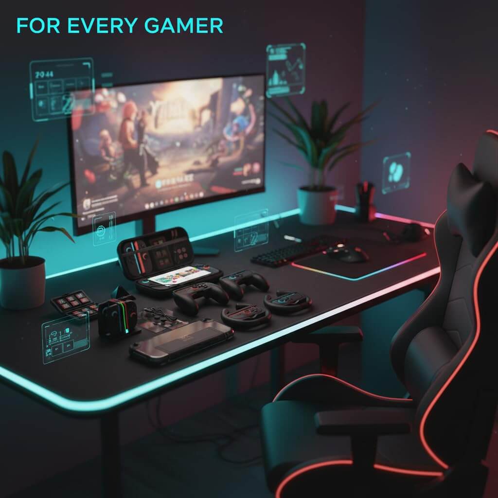 Everything Your Switch 2 Needs — 14-in-1 Travel Bundle