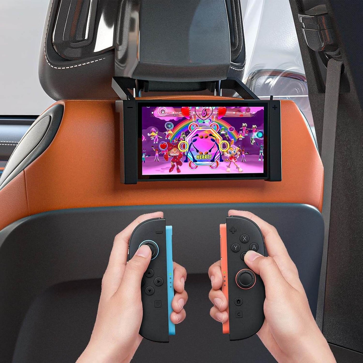 nintendo switch 2 car mount