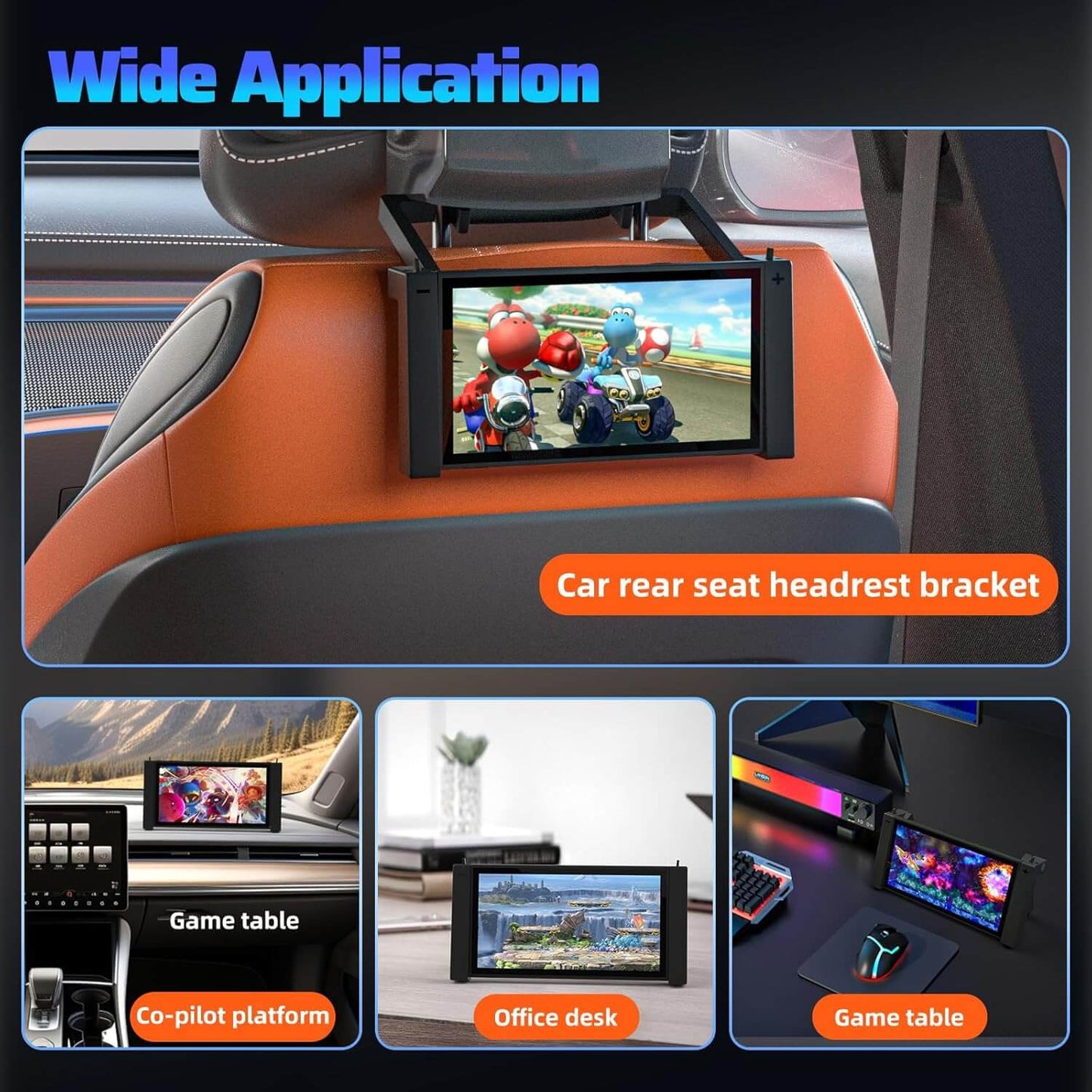 nintendo switch 2 car mount