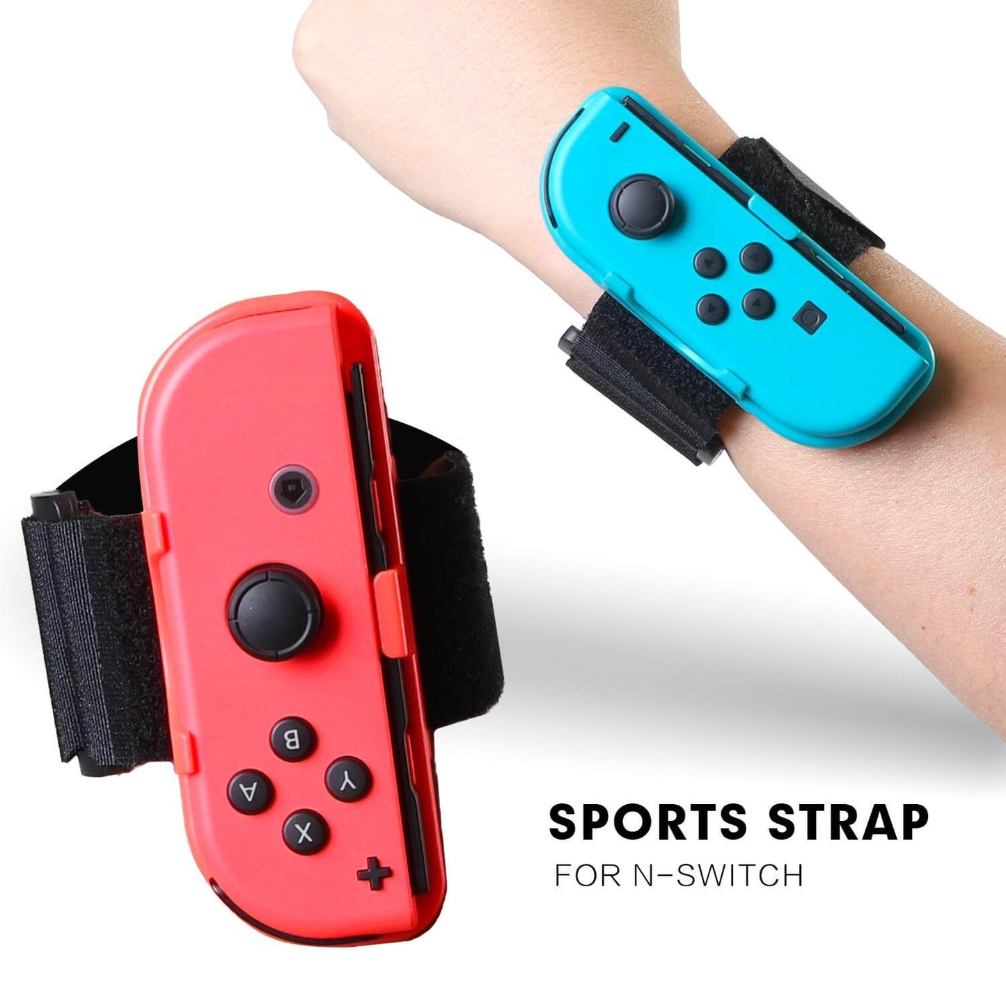 Leg Strap for Nintendo Switch Ring Fit Adventure and Nintendo Switch Sports (hand and foot)
