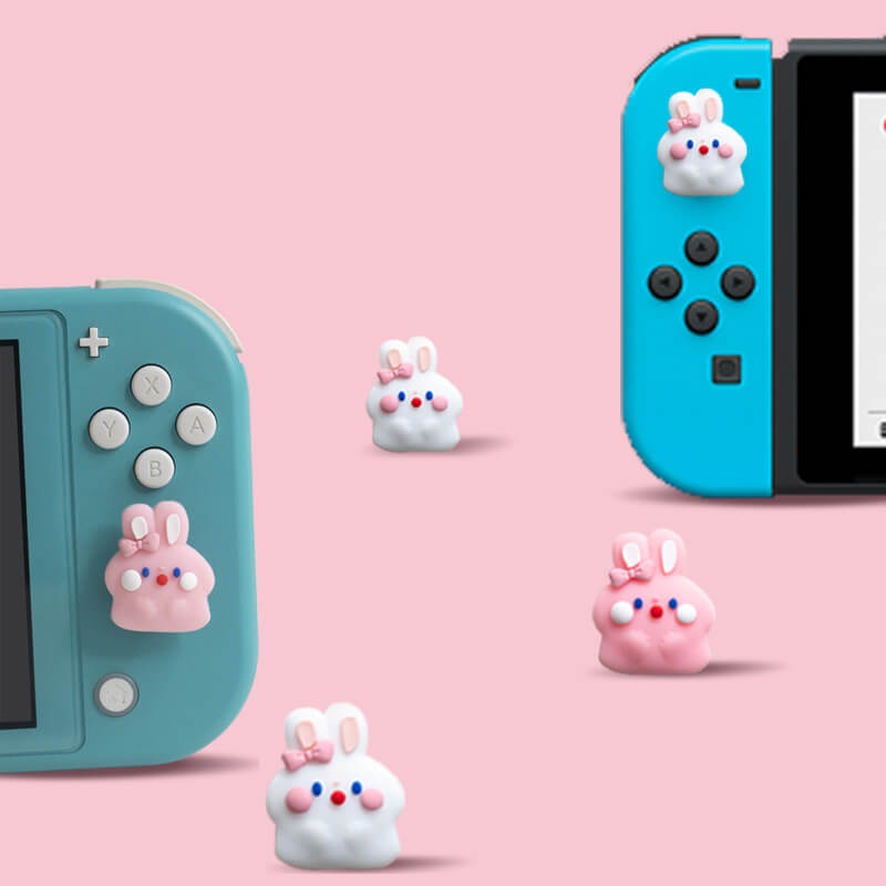 Nintendo Switch Thumb Grips - Rabbit