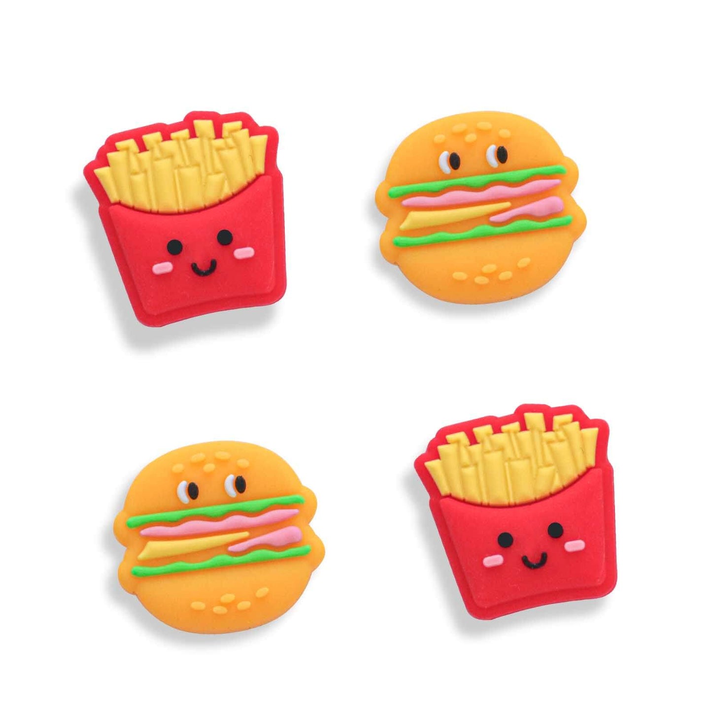 Nintendo Switch Thumb Grips Cute - Burger and French Fries