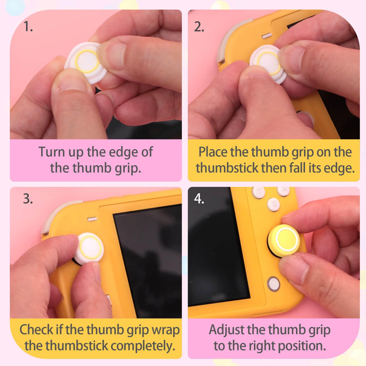 Nintendo Switch Thumb Grip Caps