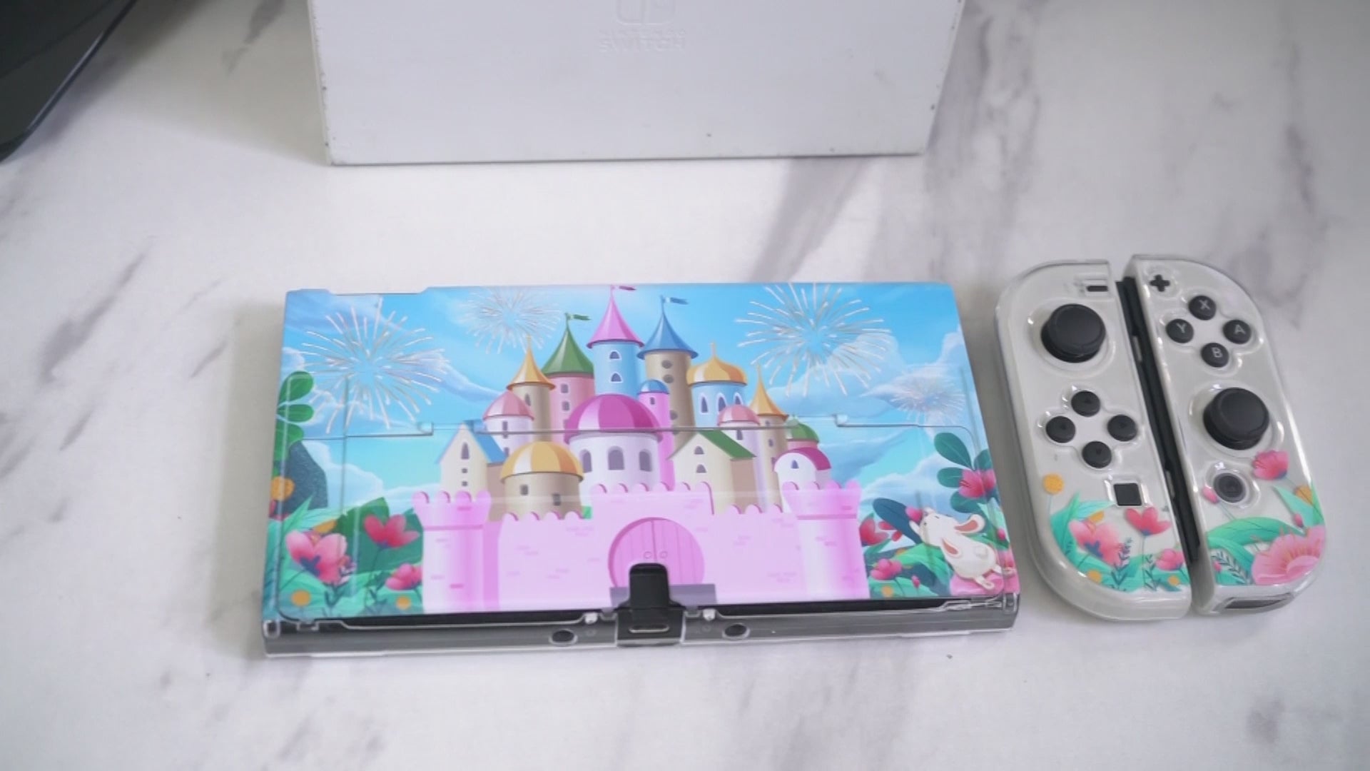 nintendo switch oled protective case