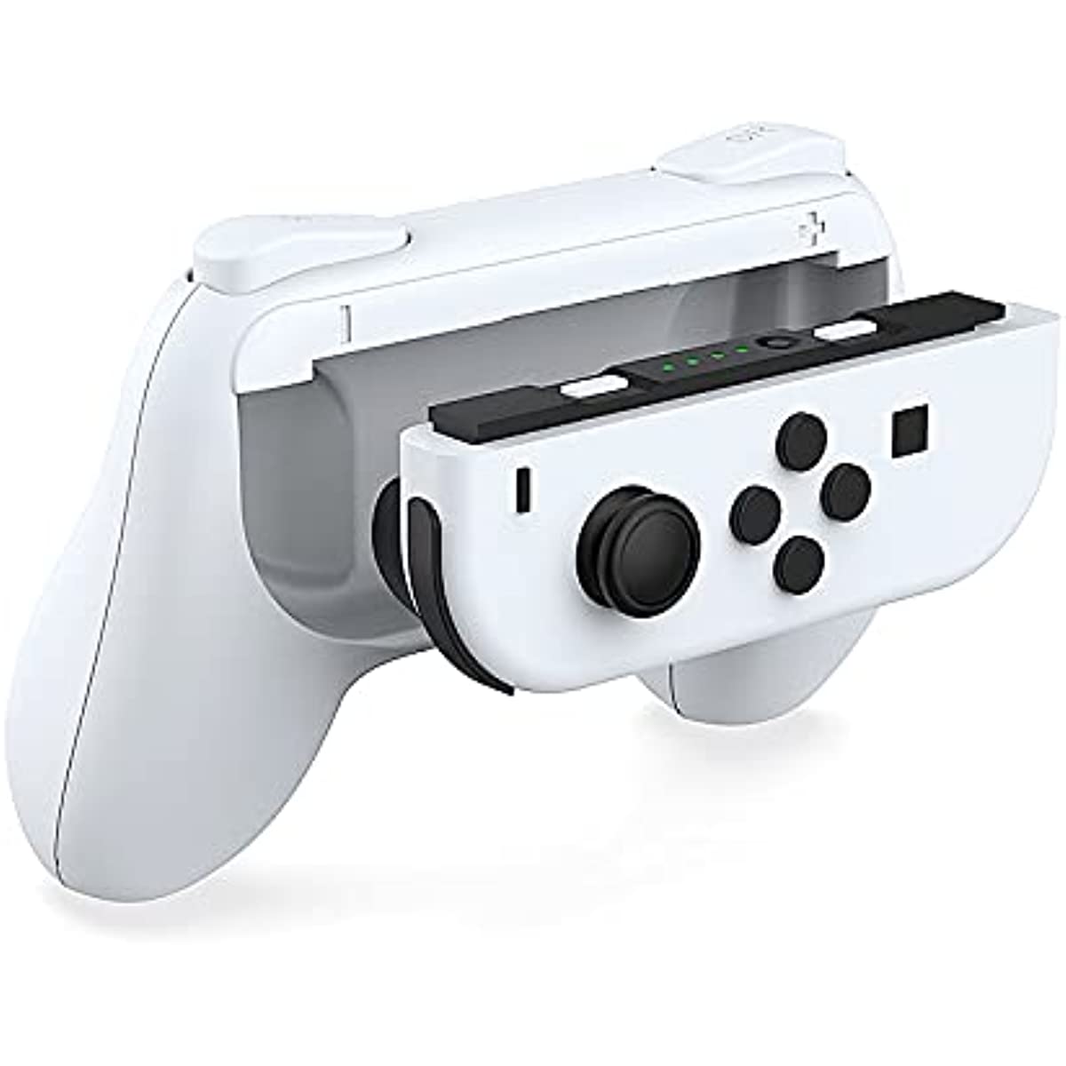 switch controller grip white