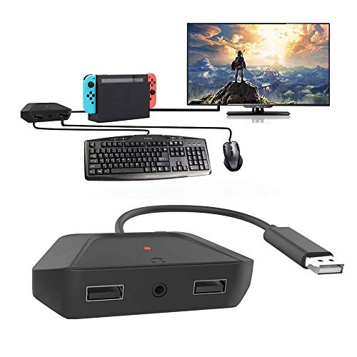 keyboard and mouse adapter nintendo switch
