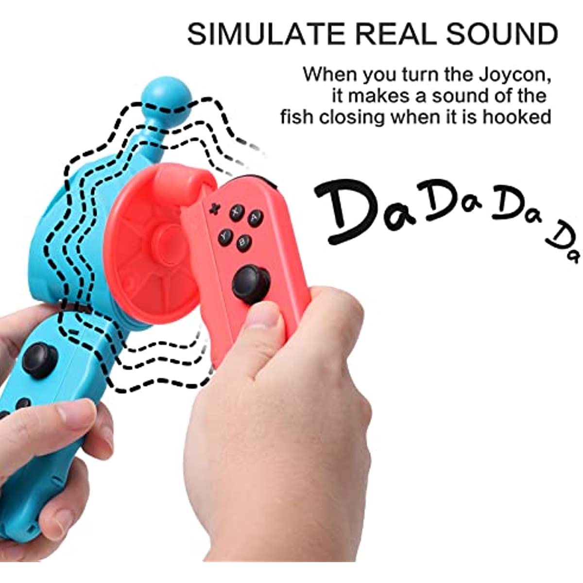 Nintendo Switch Fishing Rod – HEATFUN