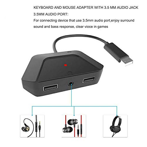 mouse and keyboard adapter for switch