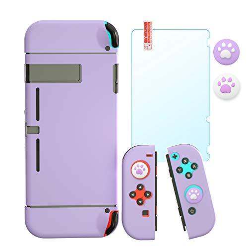 nintendo switch purple case