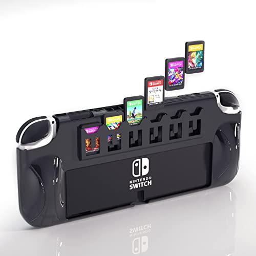 nintendo switch oled case with game storage