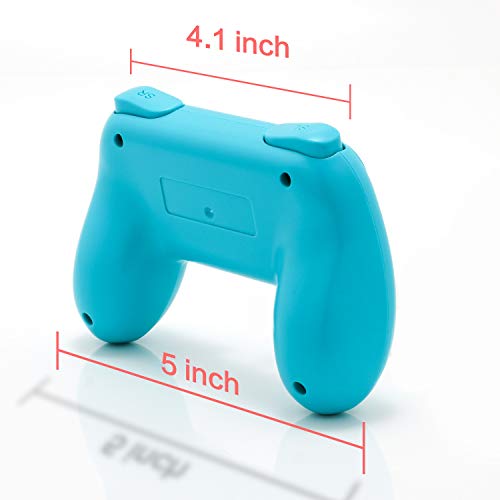 Switch Joy Con Grips, Comfortable Switch Joy Con Controller Grips - Blue and Red