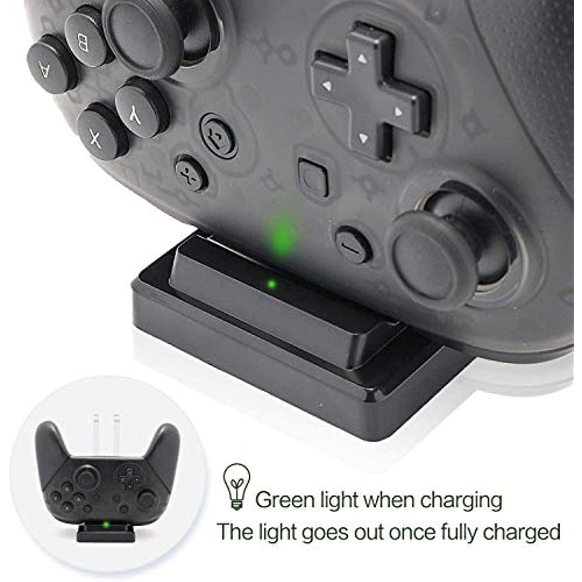 nintendo switch pro controller charging dock