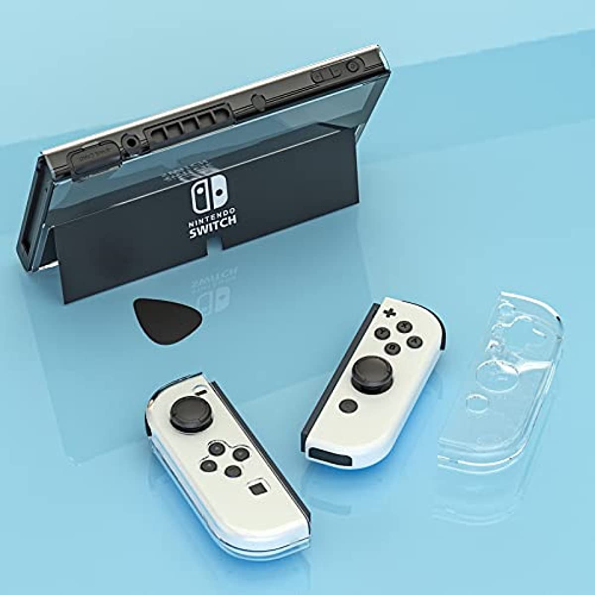 Nintendo Switch OLED Clear Hard Case – HEATFUN
