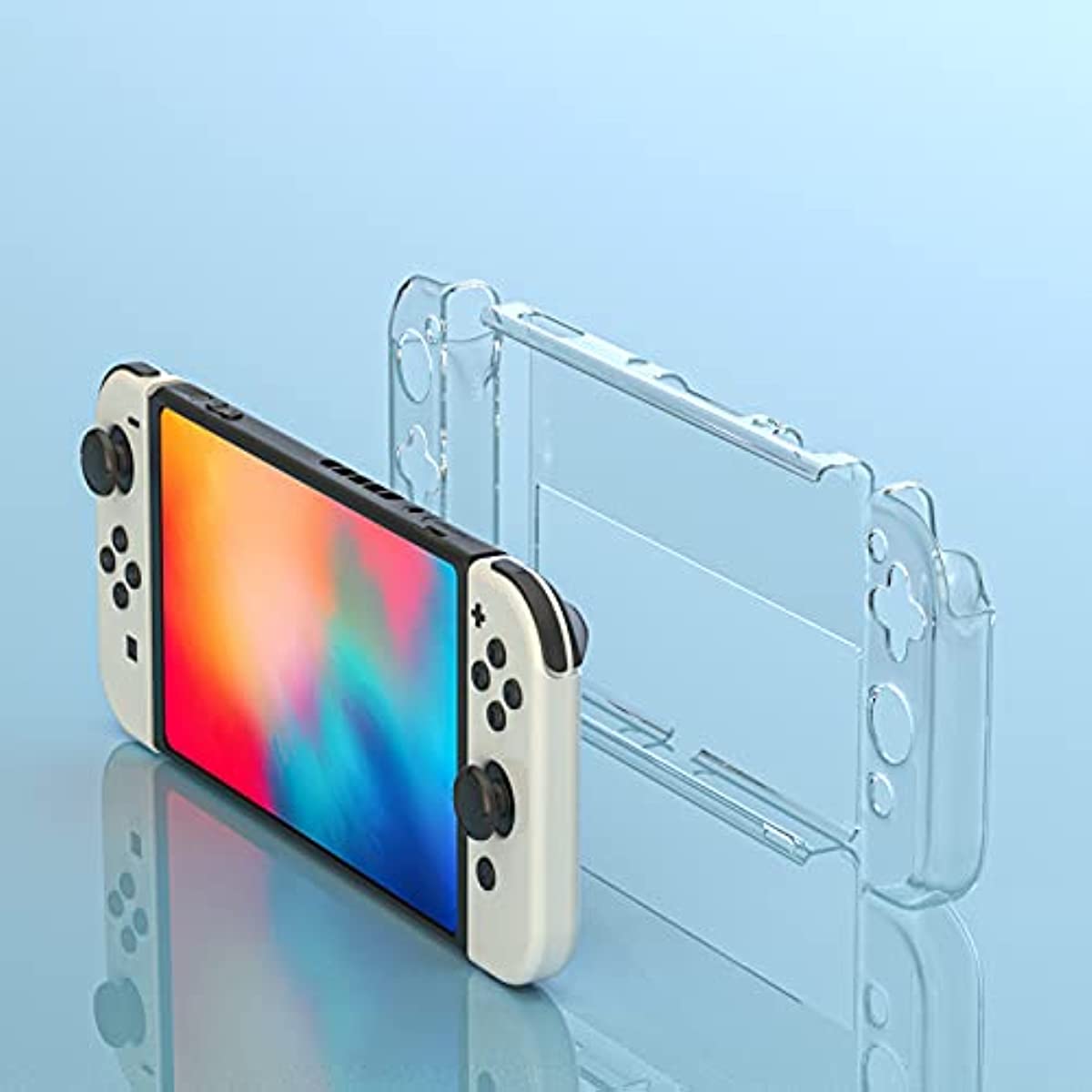 nintendo switch oled protective cover