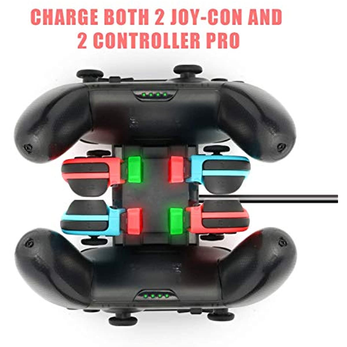 switch pro controller charger