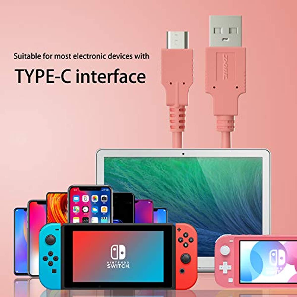 nintendo switch charger cable