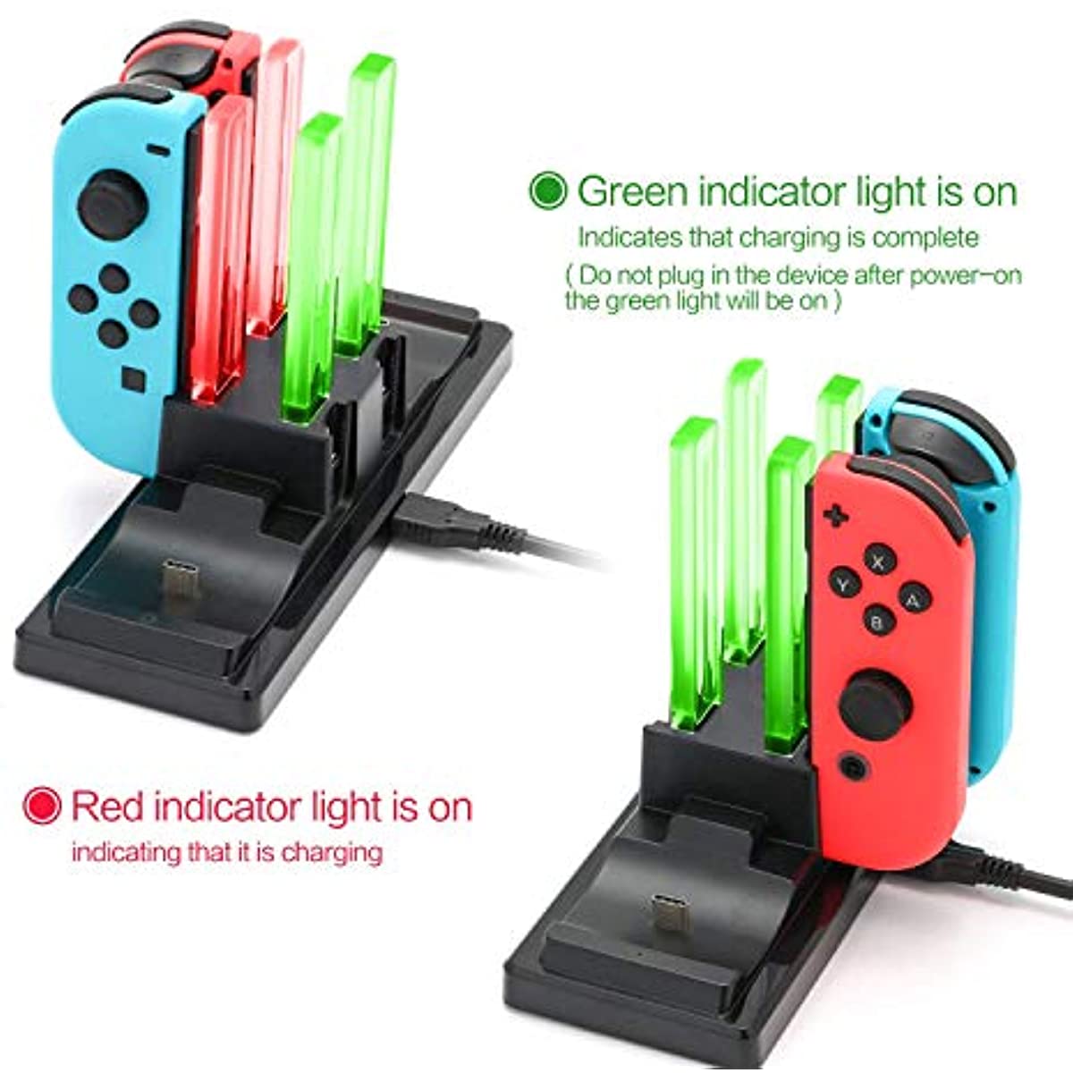 joycons charging dock