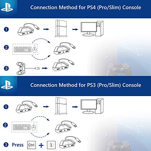 mouse and keyboard adapter for nintendo switch