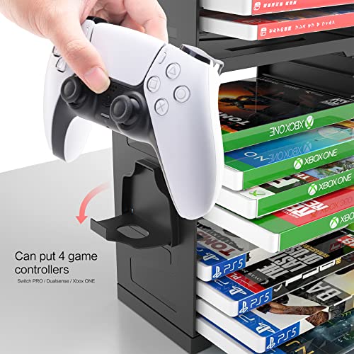 video game controller holder
