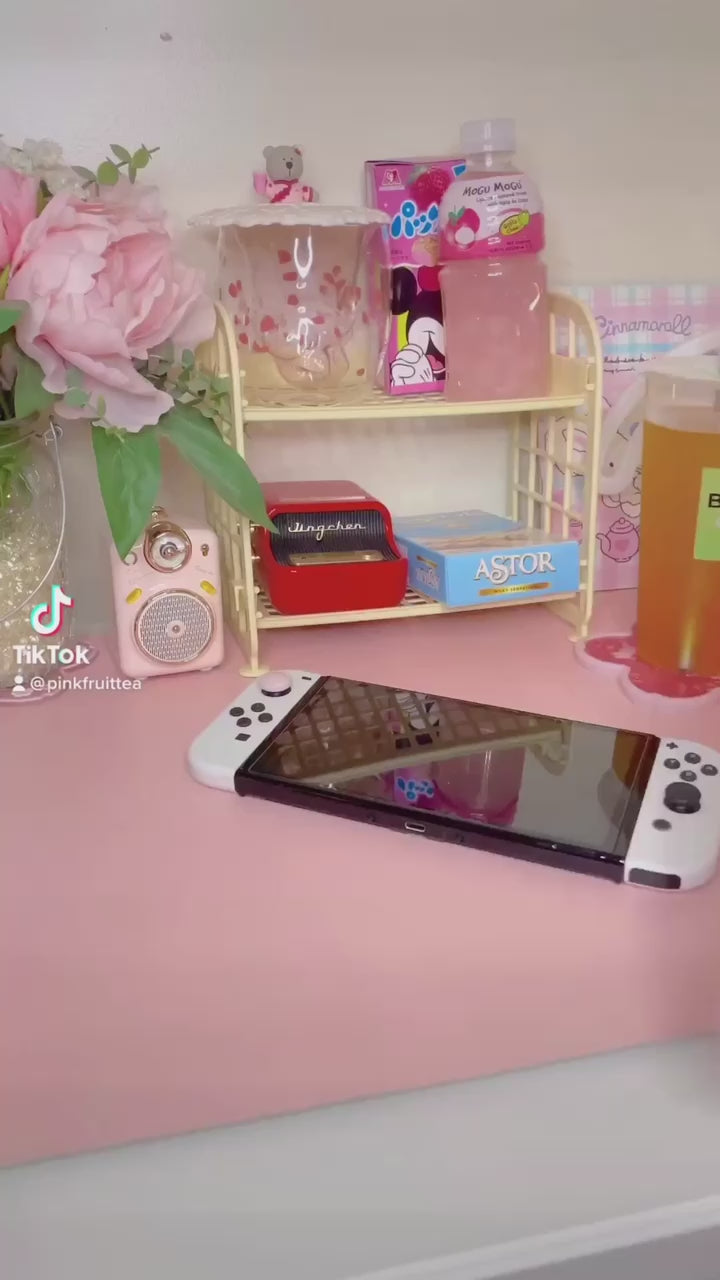 nintendo switch cherry blossom case