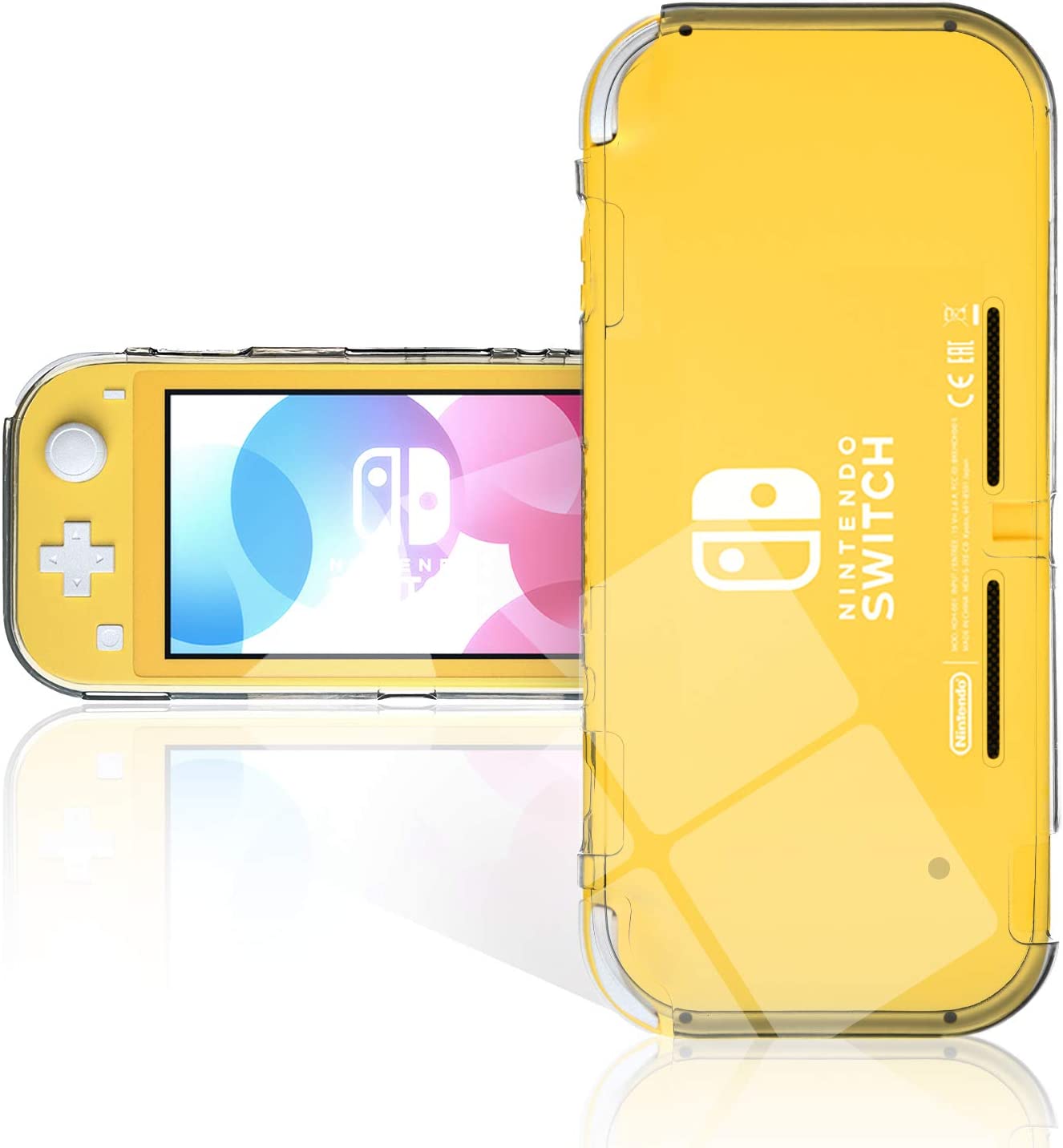 TPU Case Compatible with Switch Lite, Flexible Soft Protective Cover Case Compatible with Switch lite 2019 - Turquoise