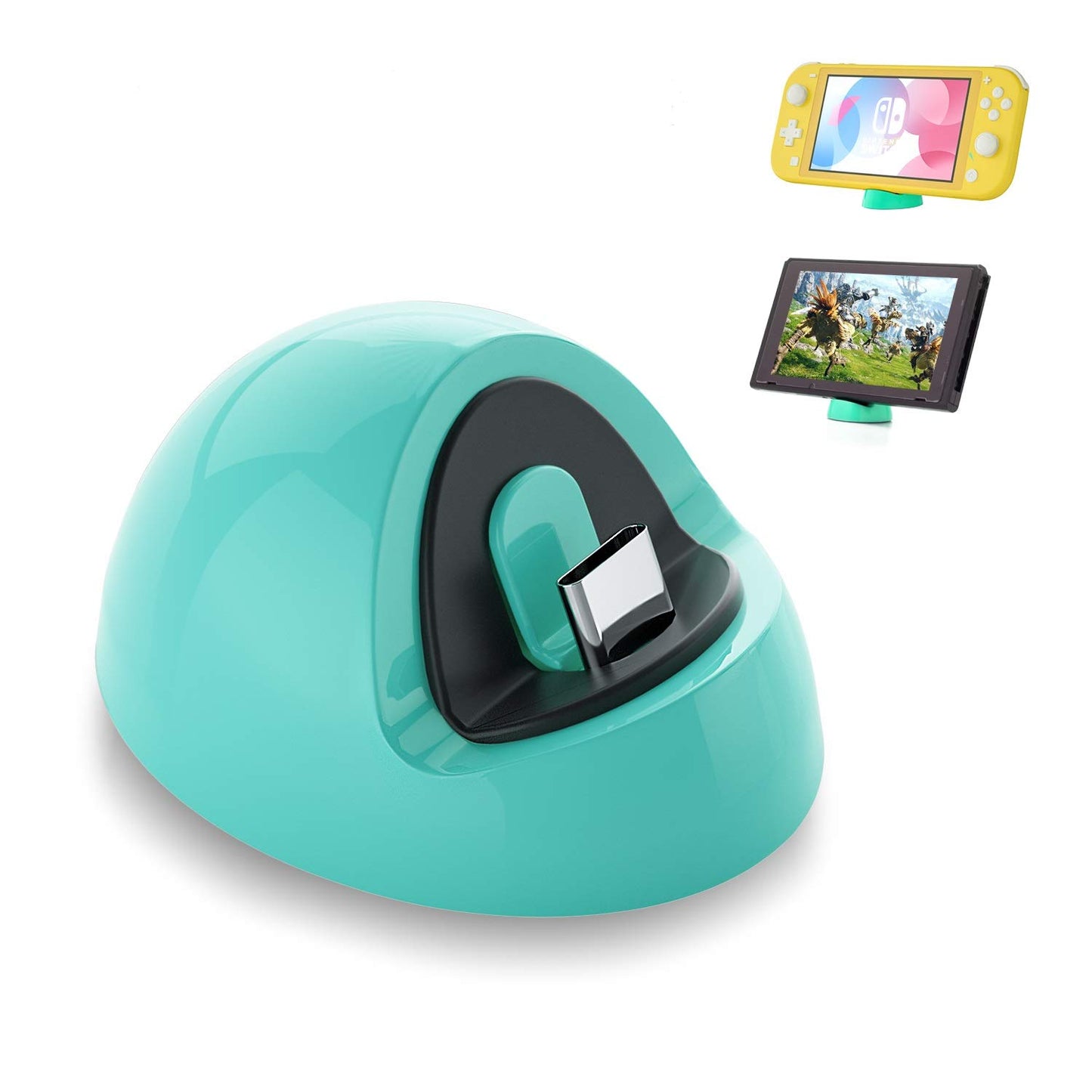 Nintendo Switch lite Charger - Green