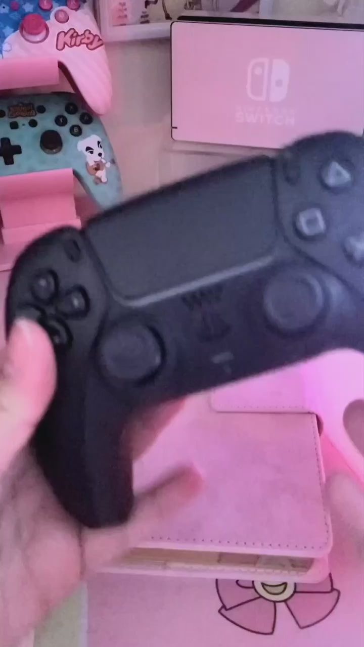 ps5 controller skin pink