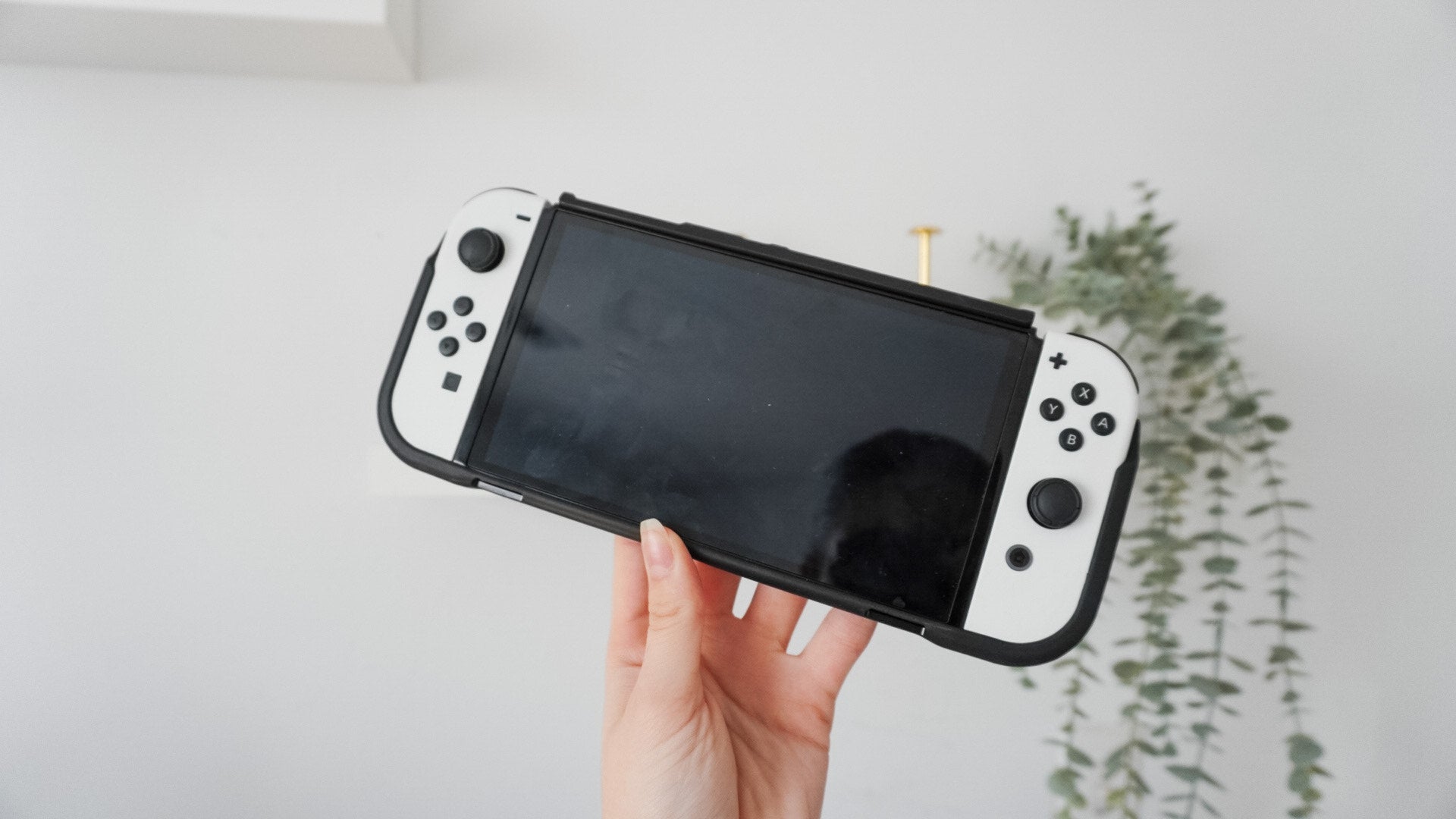 nintendo switch oled grip case