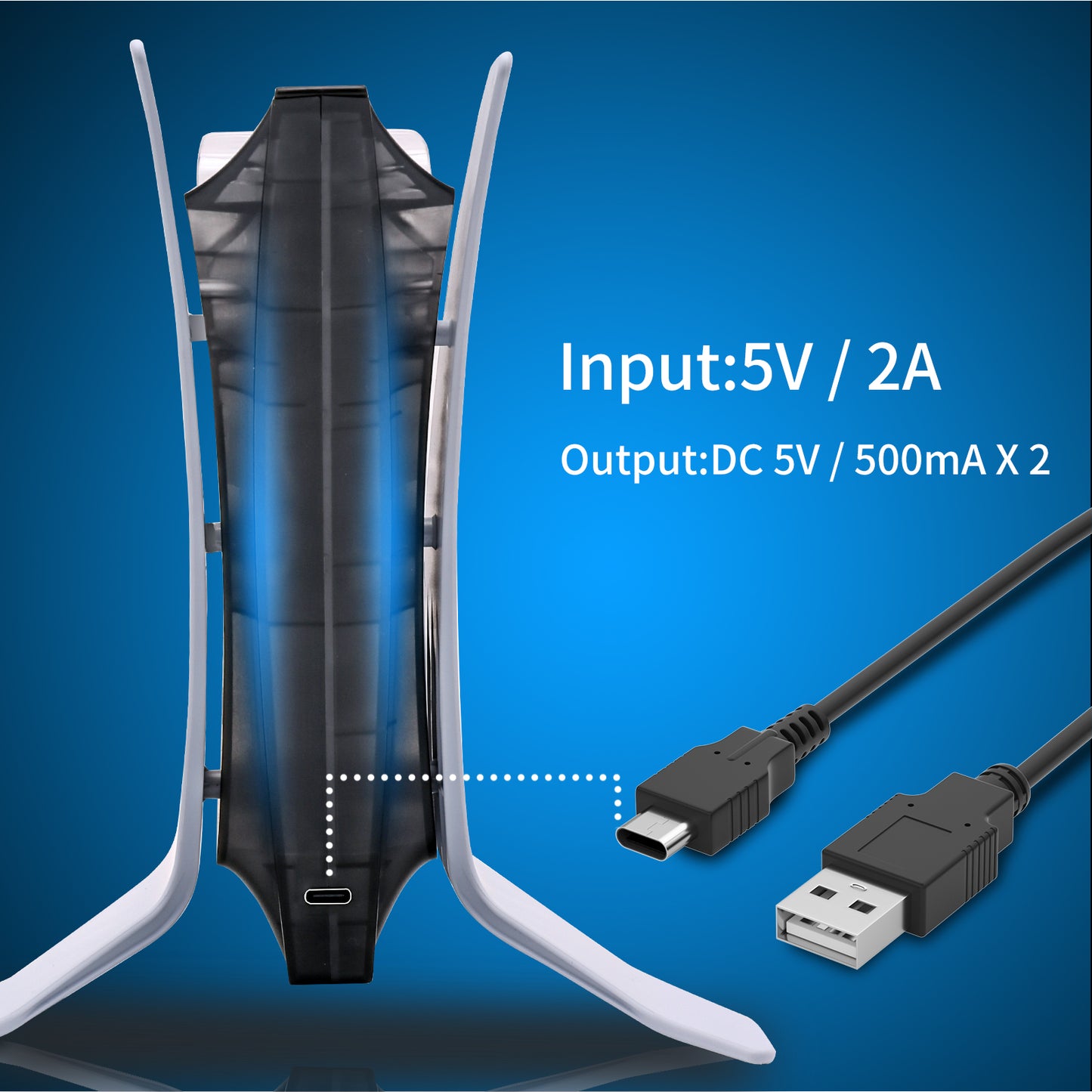 ps5 dualsense charging station