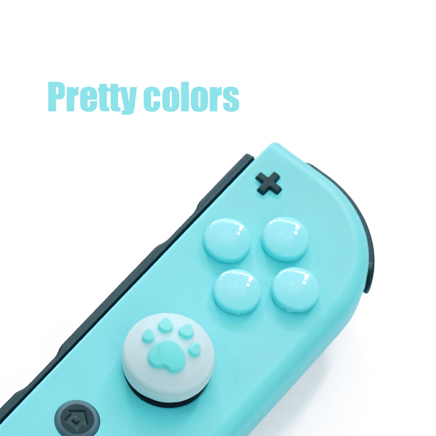 nintendo switch button caps blue