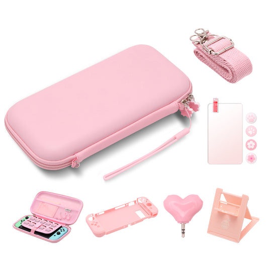 nintendo switch pink accessories