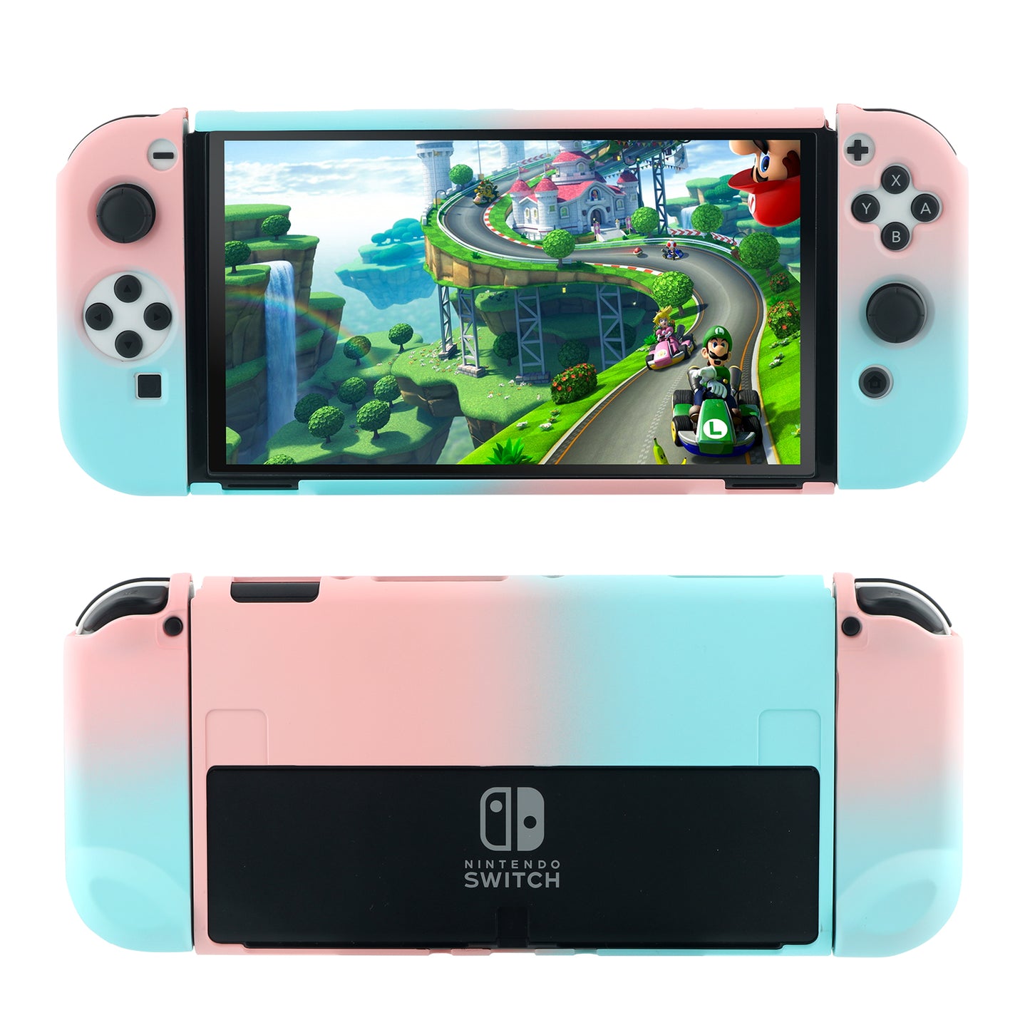 Nintendo Switch OLED Hard Case - Green