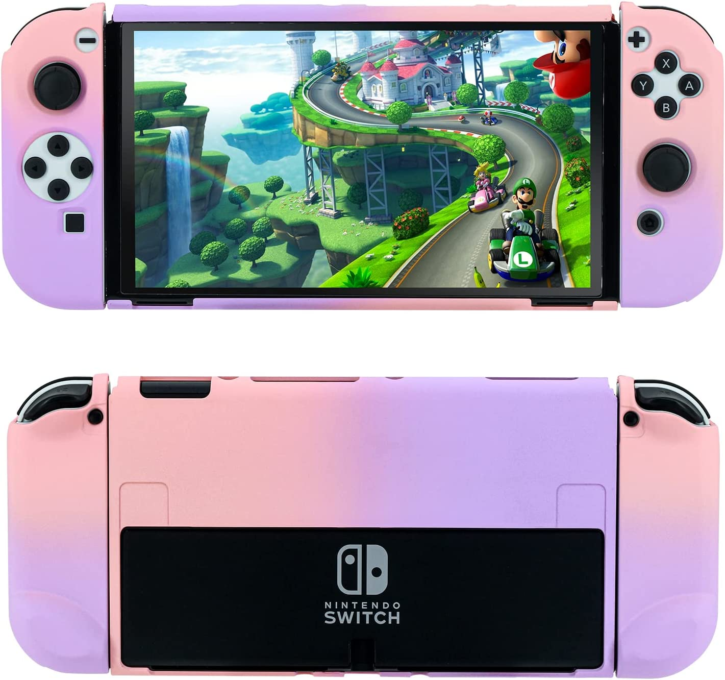 Nintendo Switch OLED Hard Case - Green