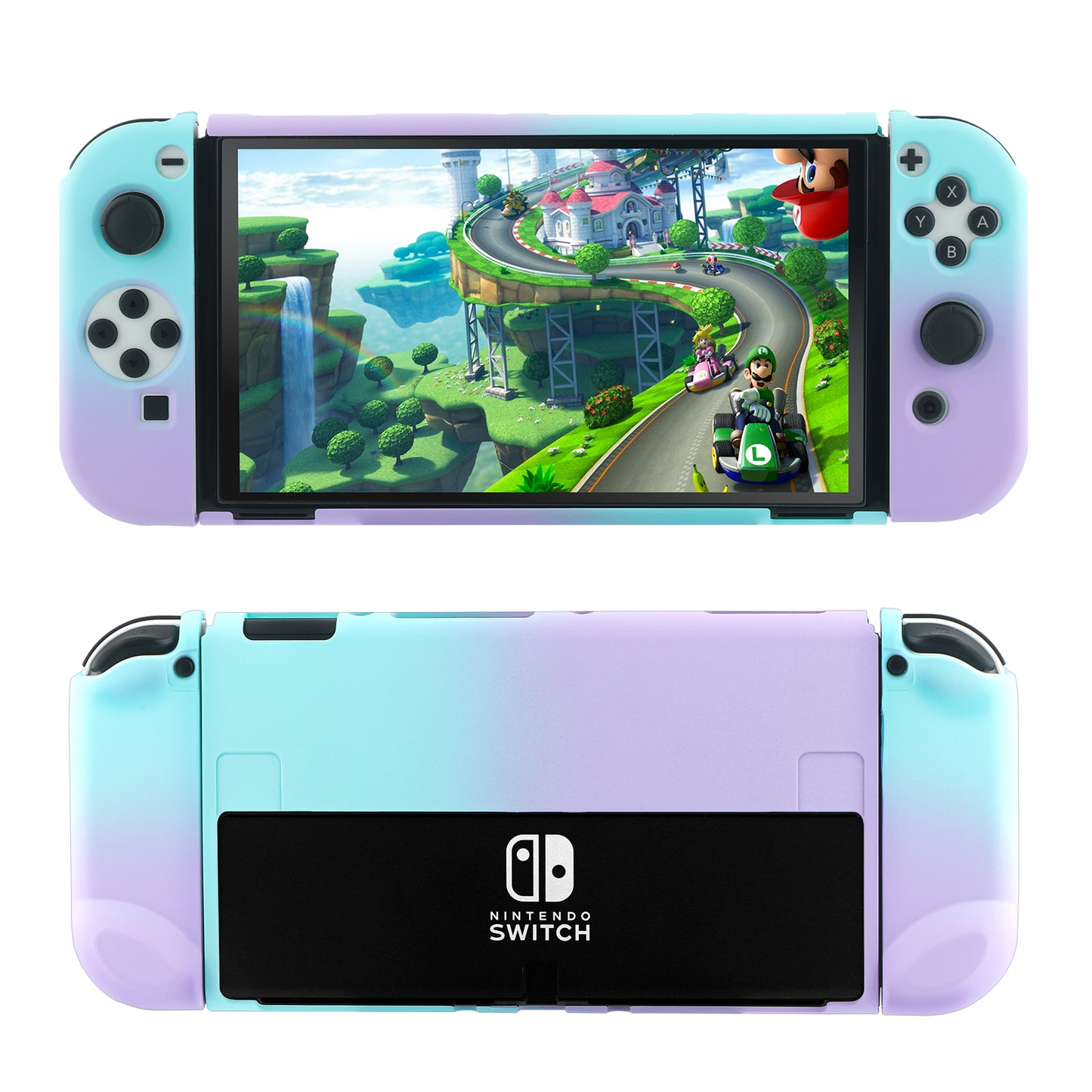 Nintendo Switch OLED Hard Case - Green