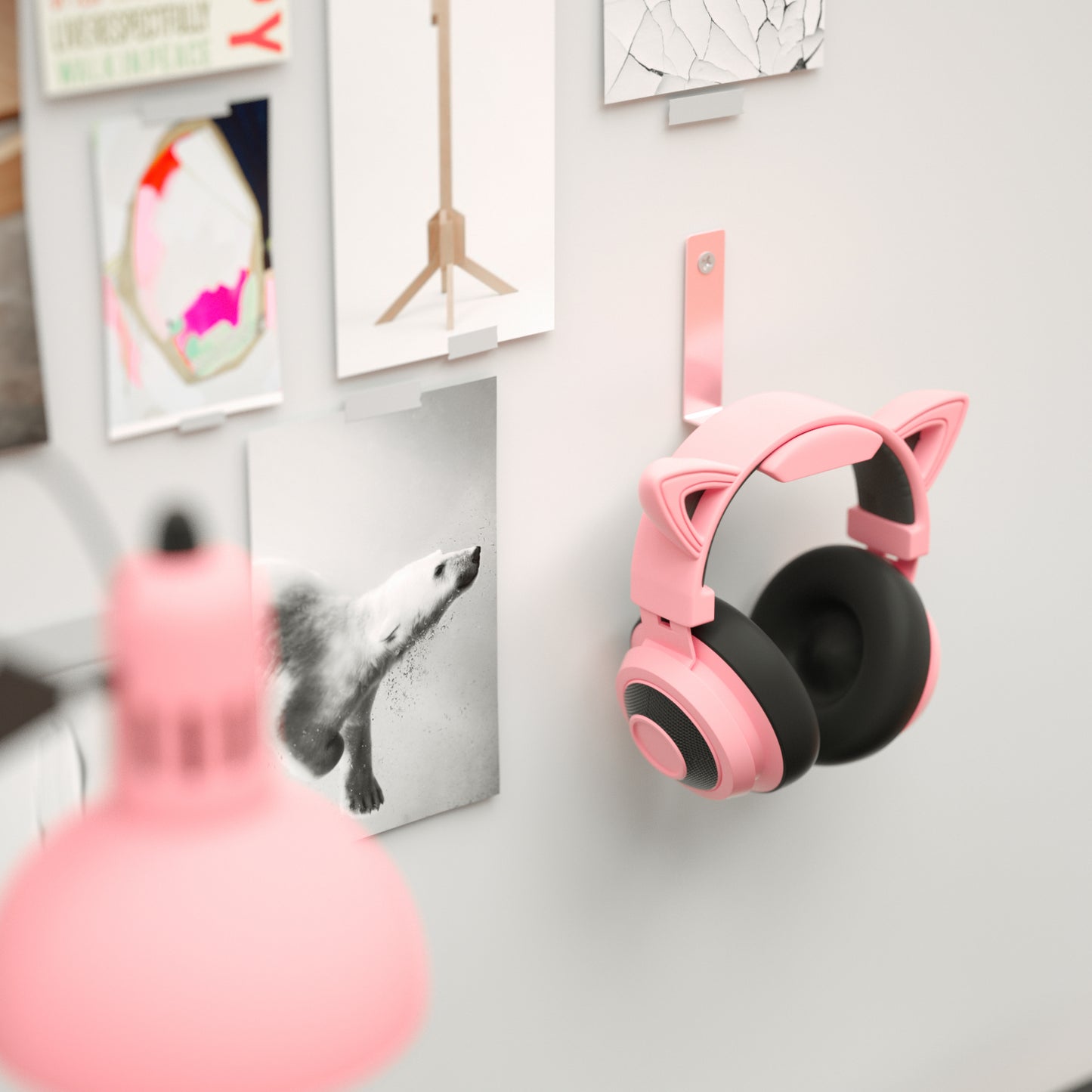 headset stand for wall
