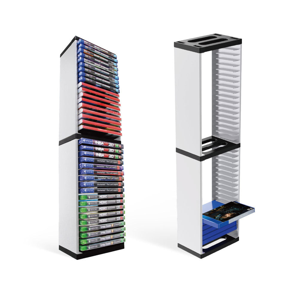 ps5 game storge rack