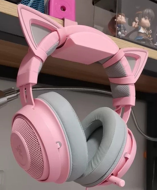 razer pink headset holder