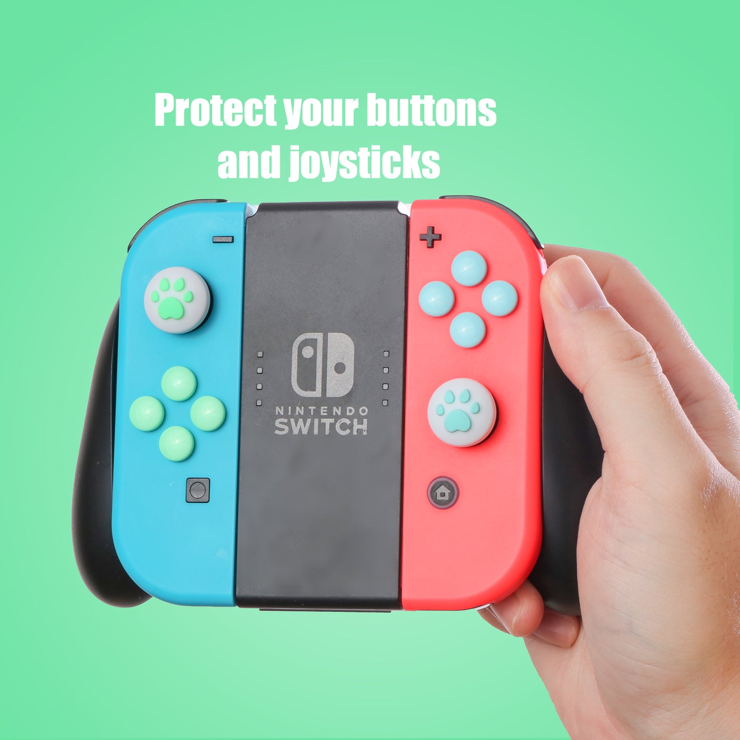 nintendo switch animal crossing thumb grips